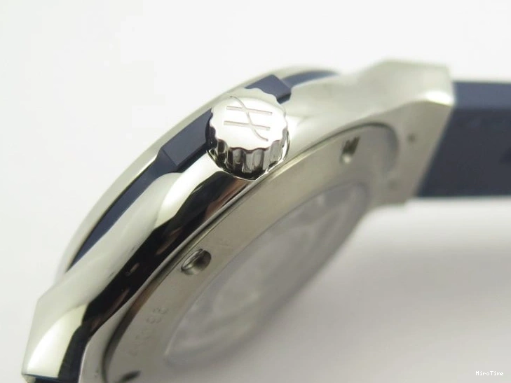 MIROTIME 0301 Big Pilot Top Gun Miramar PVD Plated Titanium on Green Nylon Strap A23J Refined 7398